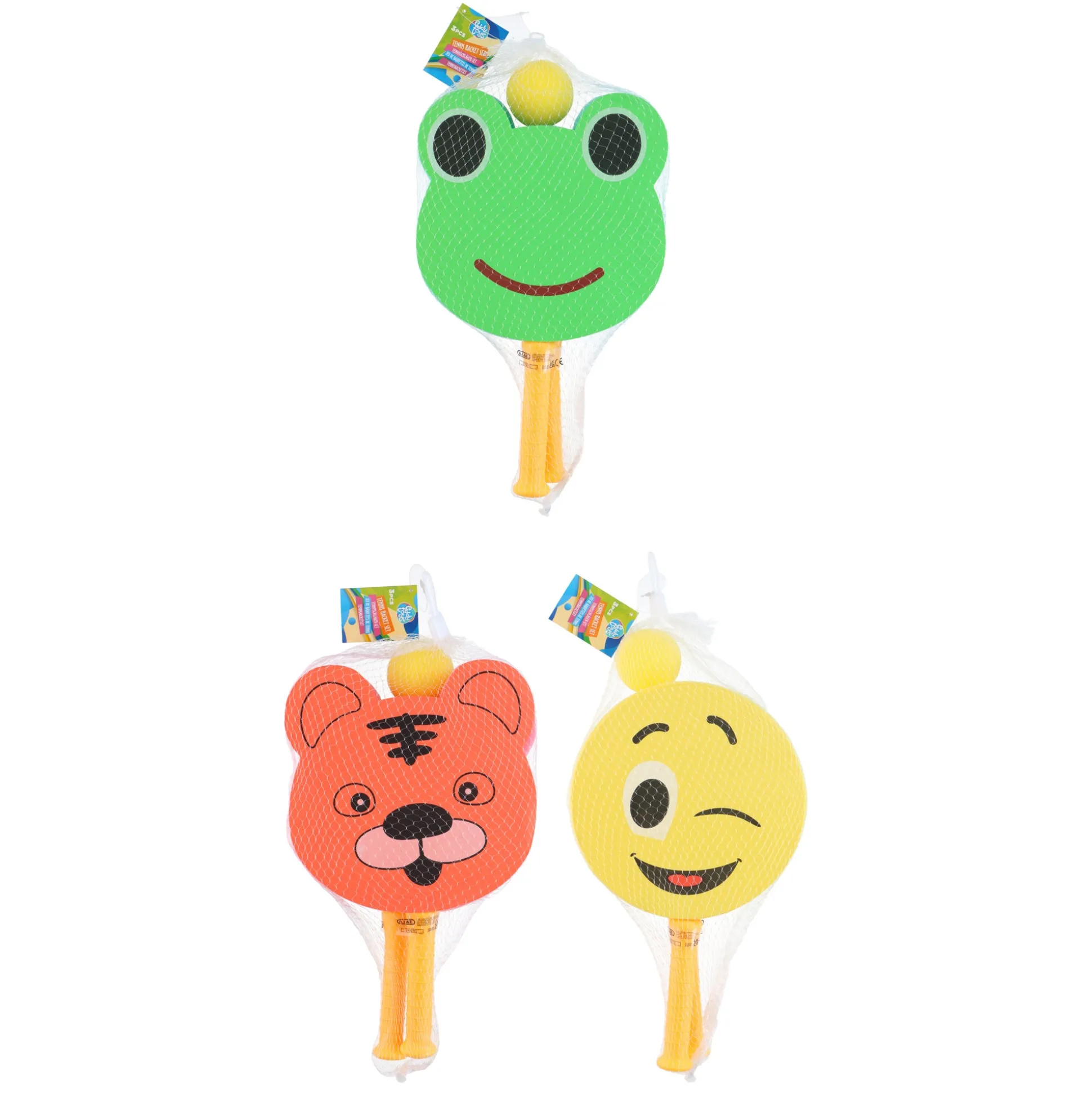 Tennisset kind assorti Eddy Toys