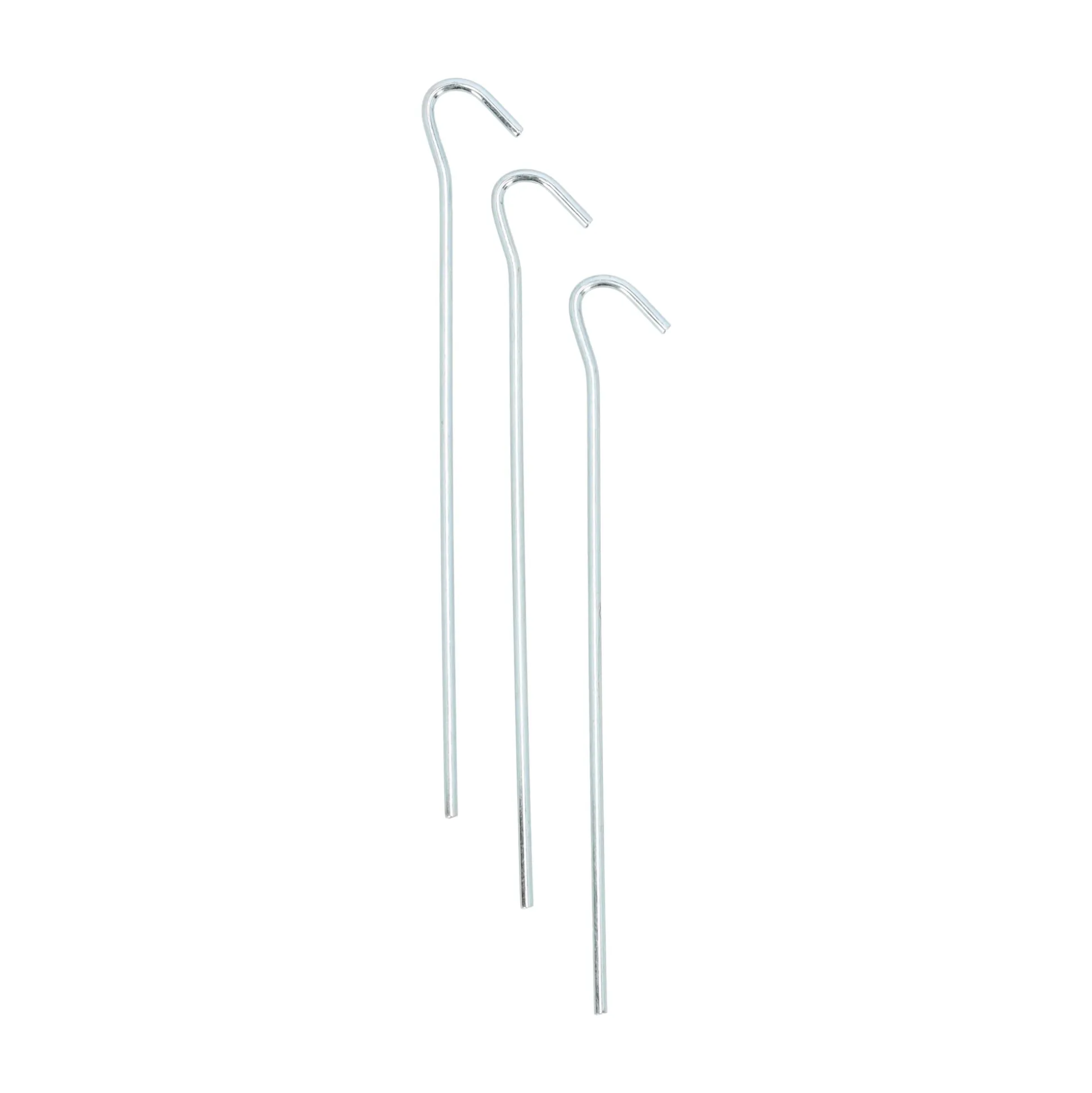 Tenthaak staal 23 cm 10 pak
