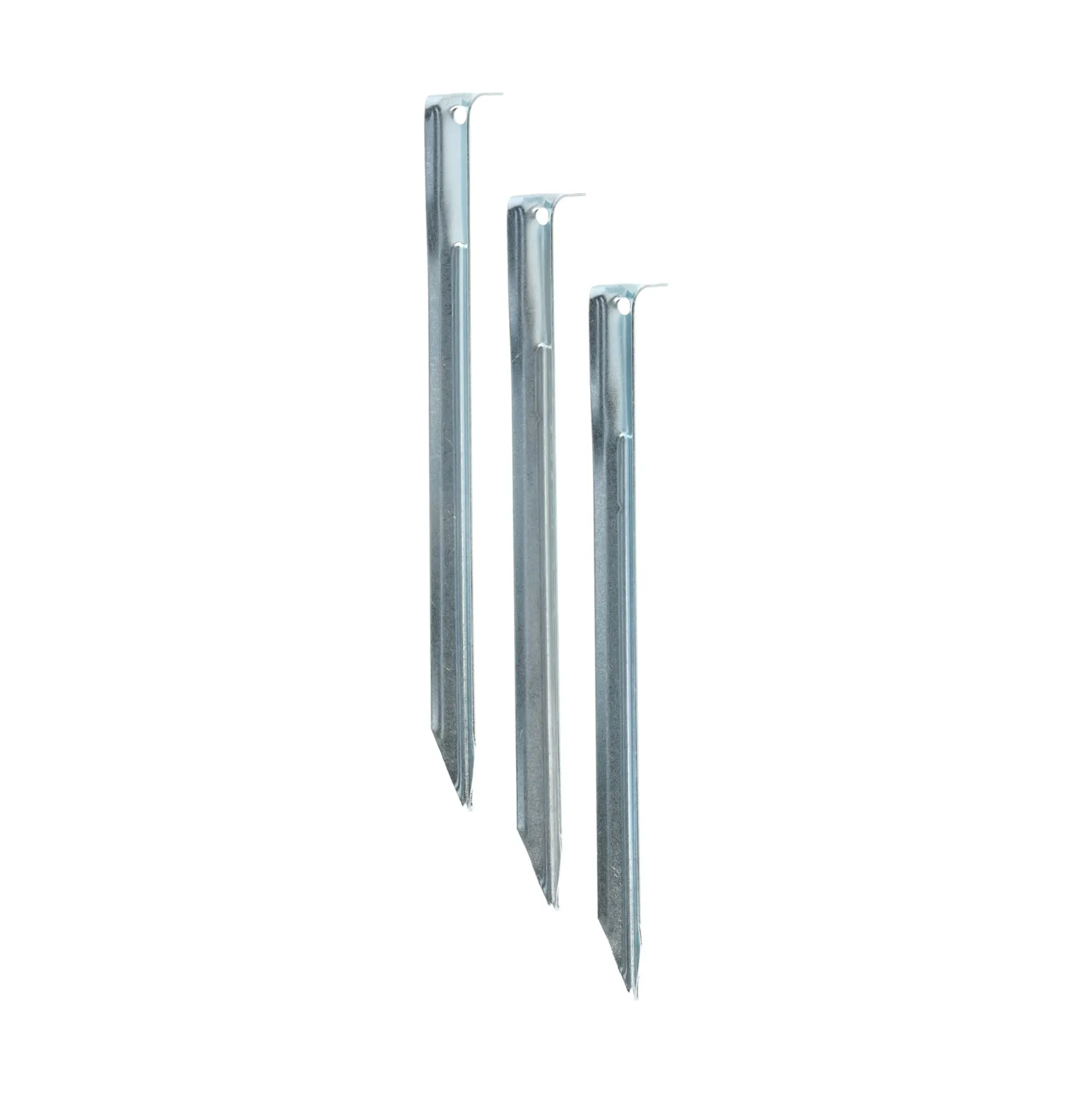 Tentharingen staal 23 cm 10 pak