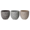 Terracotta bloempot 13 cm diverse kleuren