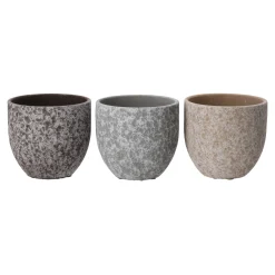 Terracotta bloempot 13 cm diverse kleuren