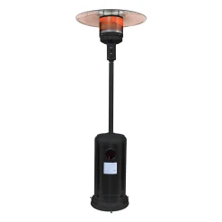 Terrasheater gas TH13 zwart Sun Heat