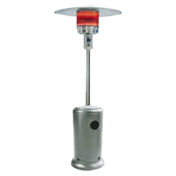 Terrasheater gas TH13-DE grijs Sun Heat