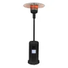 Terrasheater gas TH13-DE zwart Sun Heat