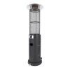 Terrasheater vlam gas THV11 zwart Sun Heat