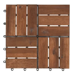 Terrastegel acacia 30x30x2.3cm