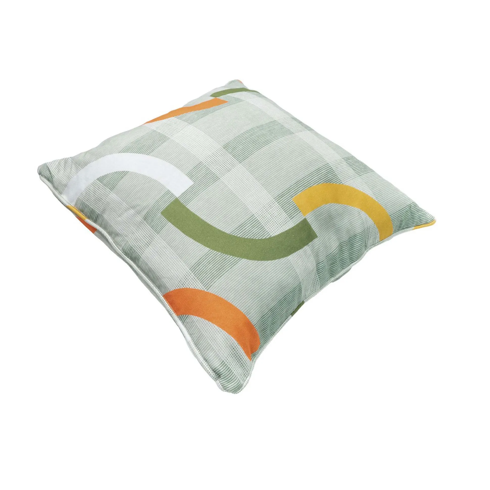 Tess orange F513 50x50 pillow pp