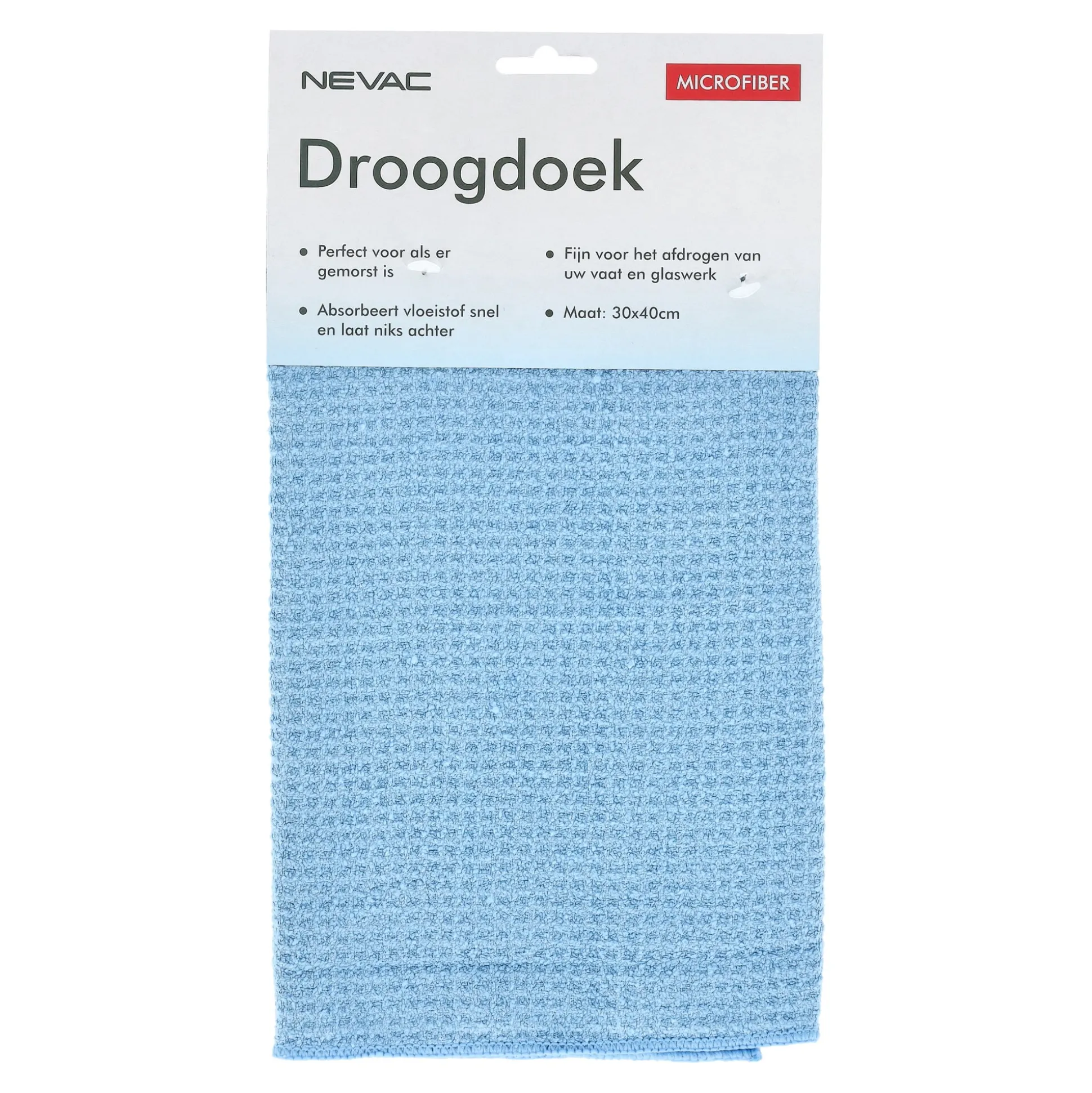 Theedoek 30x40cm Nevac