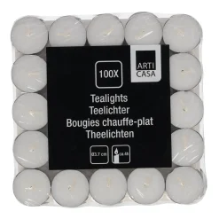 Theelicht Arti Casa 4H 100 stuks