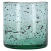 Theelicht glas bubble 10 x 10 cm
