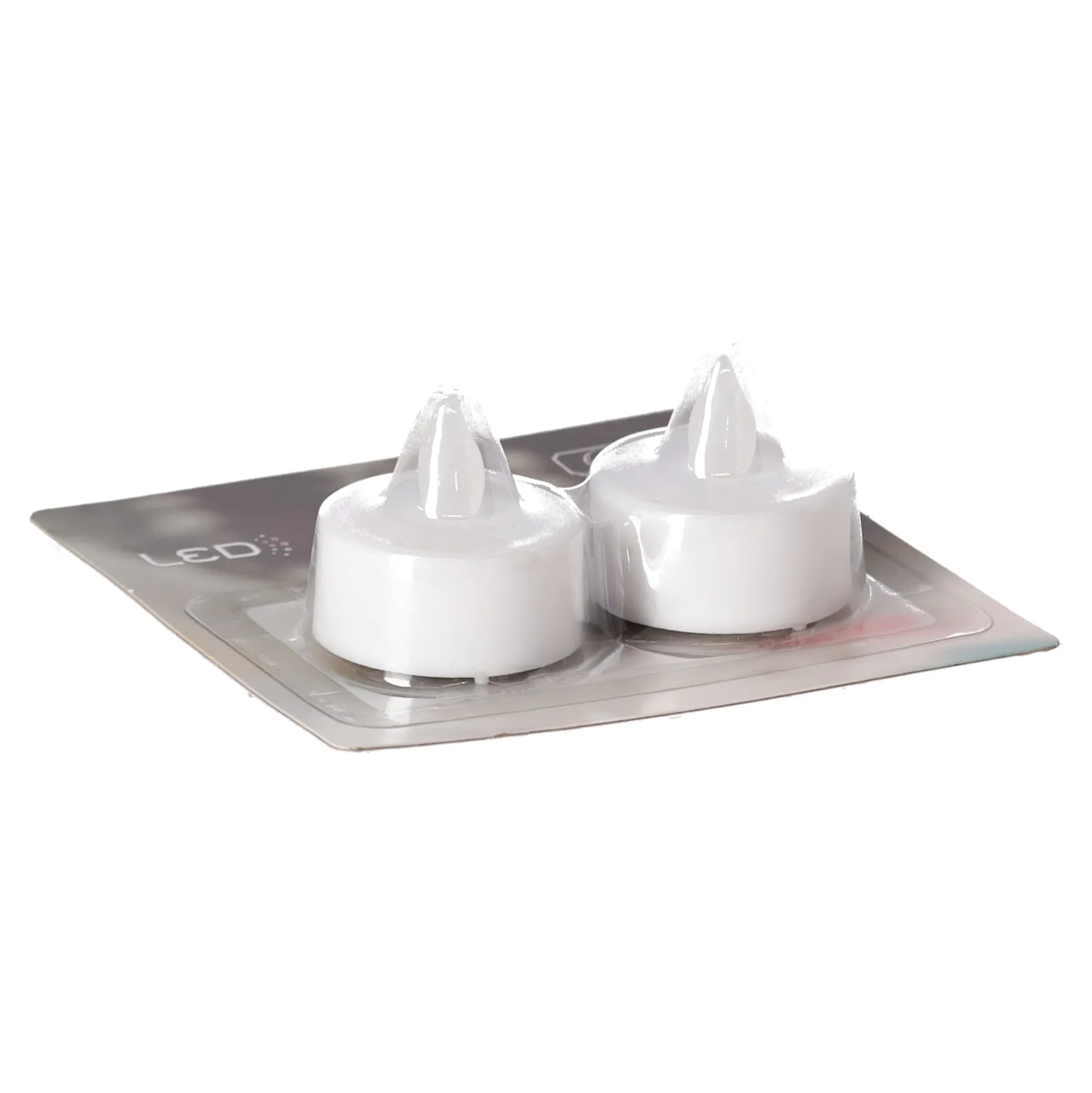 Theelicht LED flikkerend 2 stuks