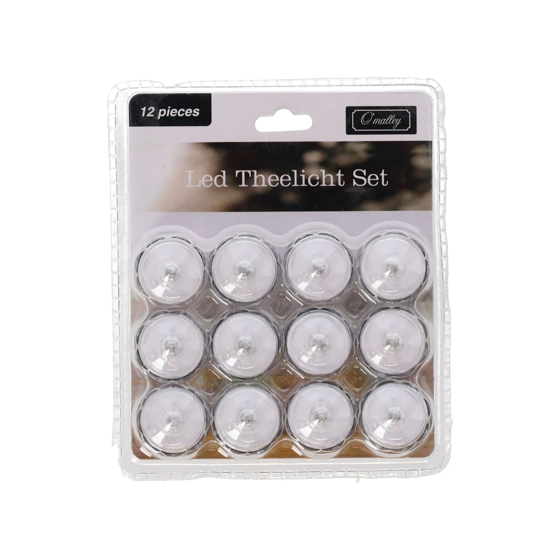 Theelicht LED onder water 12st. multi