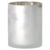 Theelichthouder blad 10 cm