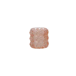 Theelichthouder bubble 7 x 7 cm