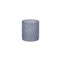 Theelichthouder glas 7 x 7 x 8 cm