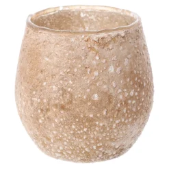 Theelichthouder glas Aube 10 cm