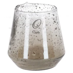 Theelichthouder glas Mercy 11 cm