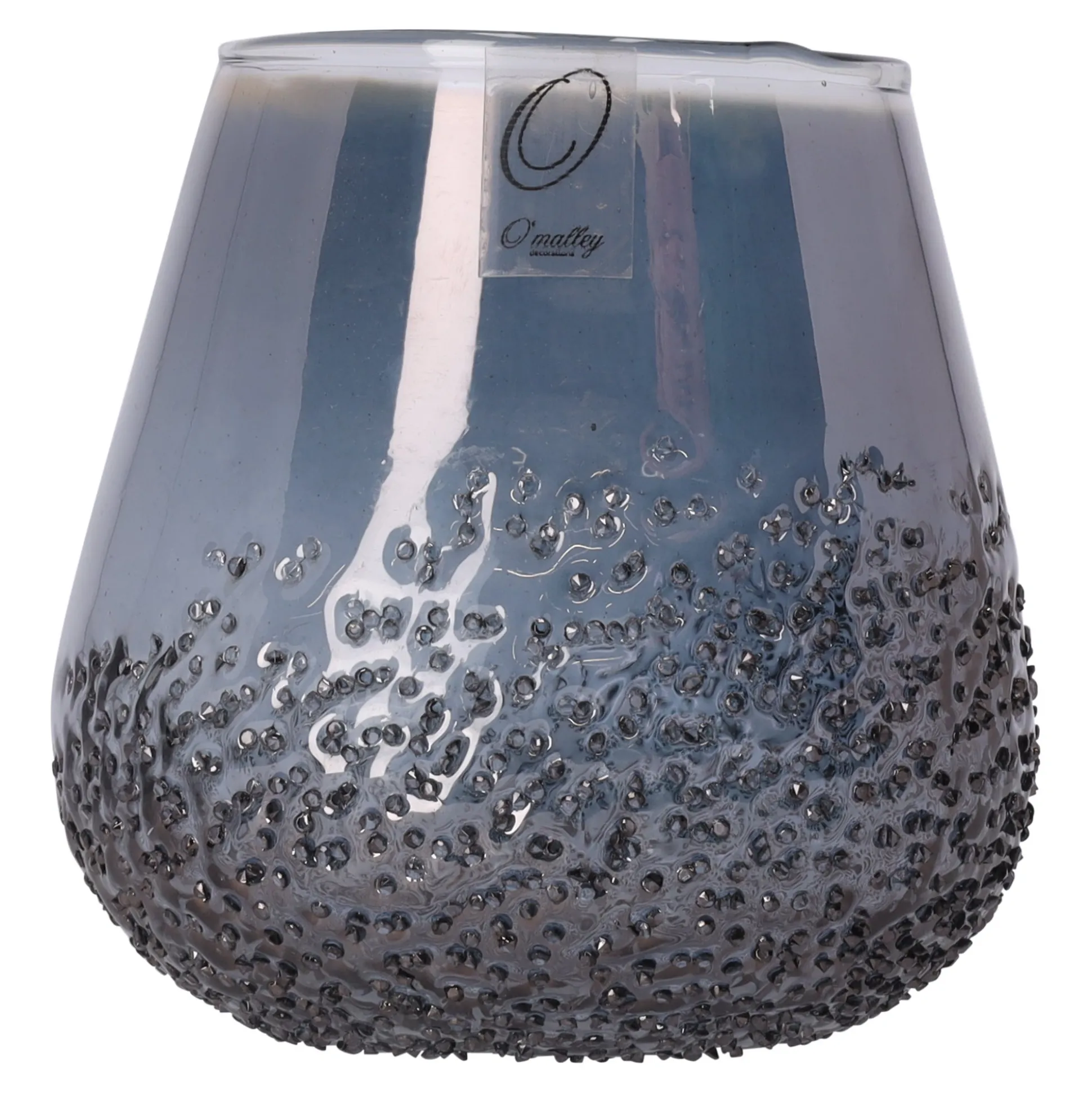 Theelichthouder glas Prugny 13 cm