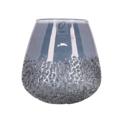 Theelichthouder glas Venizy 19 cm