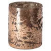 Theelichthouder glas Vosnon 8 cm
