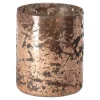 Theelichthouder glas Vosnon 10 cm