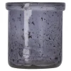 Theelichthouder Turgy grijs 10 cm