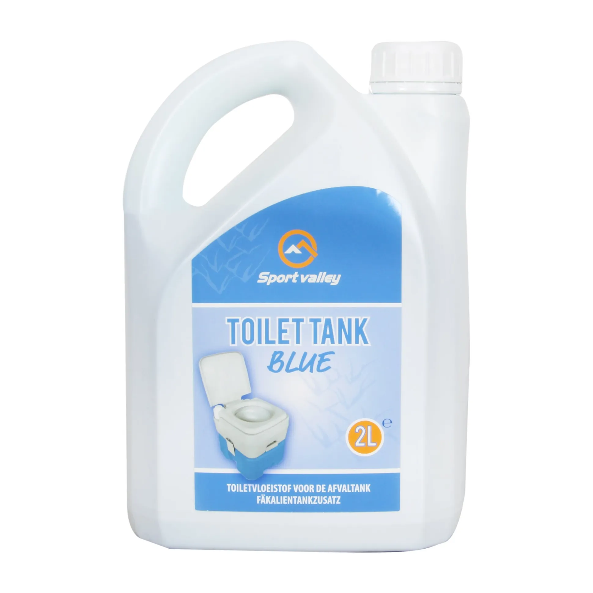 Toilet blue 2L Sport Valley