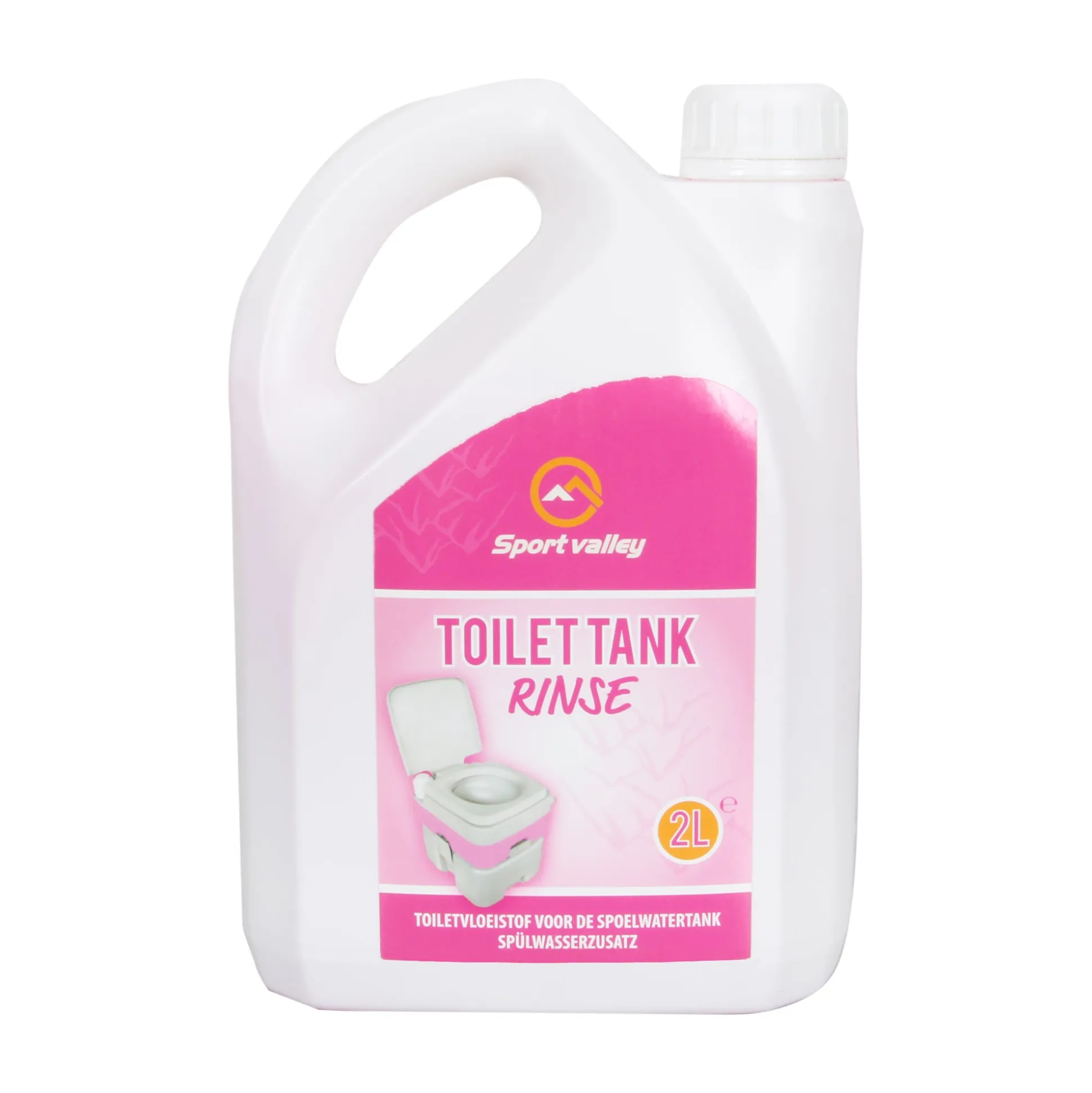 Toilet rinse 2L Sport Valley