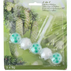 Toiletblokjes 5x9G assorti Active Air
