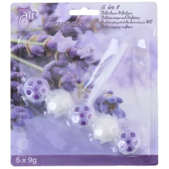 Toiletblokjes 5x9G assorti Active Air