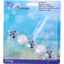 Toiletblokjes 5x9G assorti Active Air