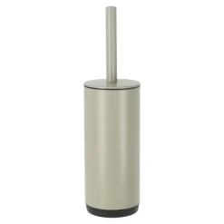Toiletborstel met houder soft close groen