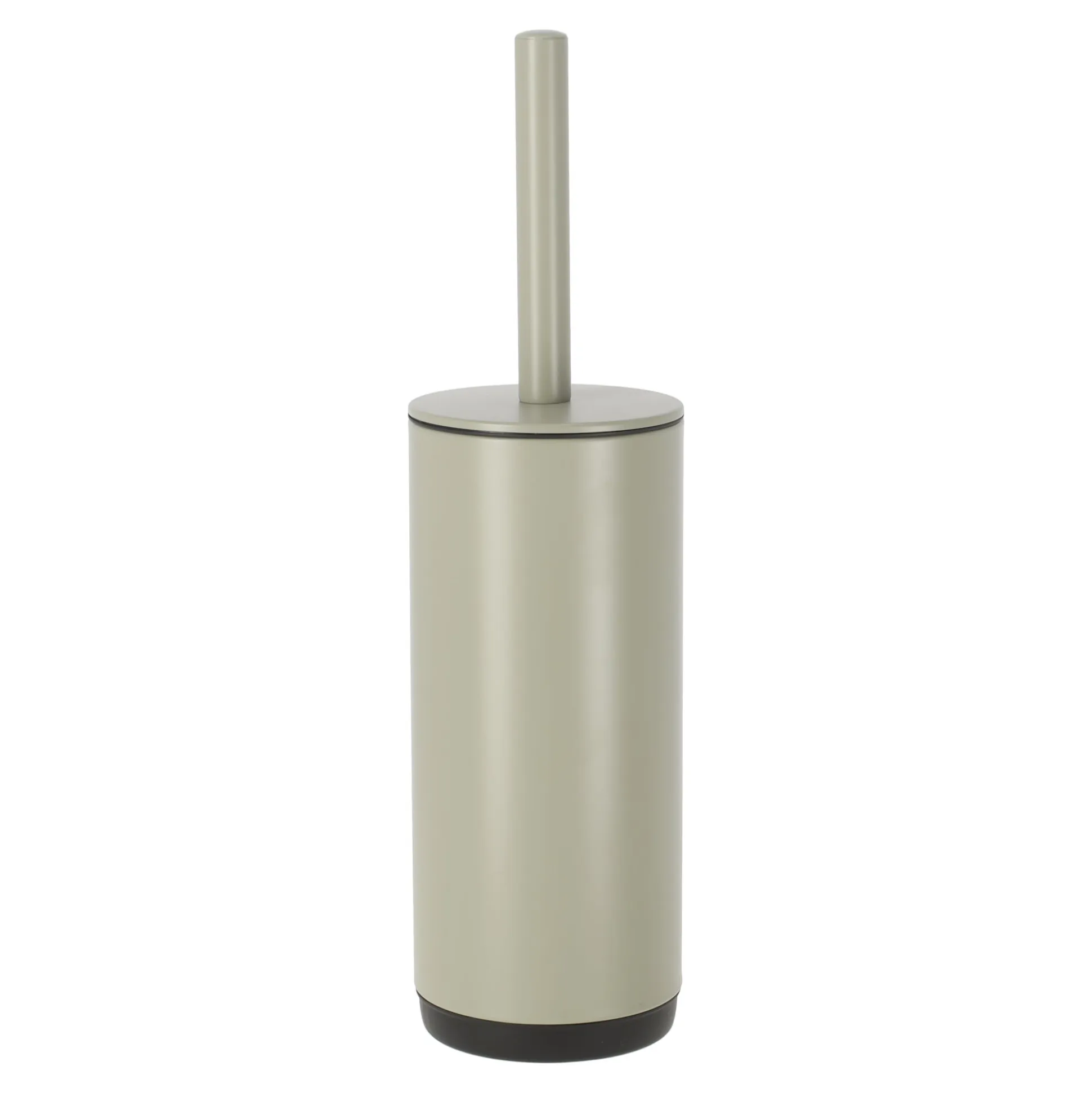 Toiletborstel met houder soft close groen