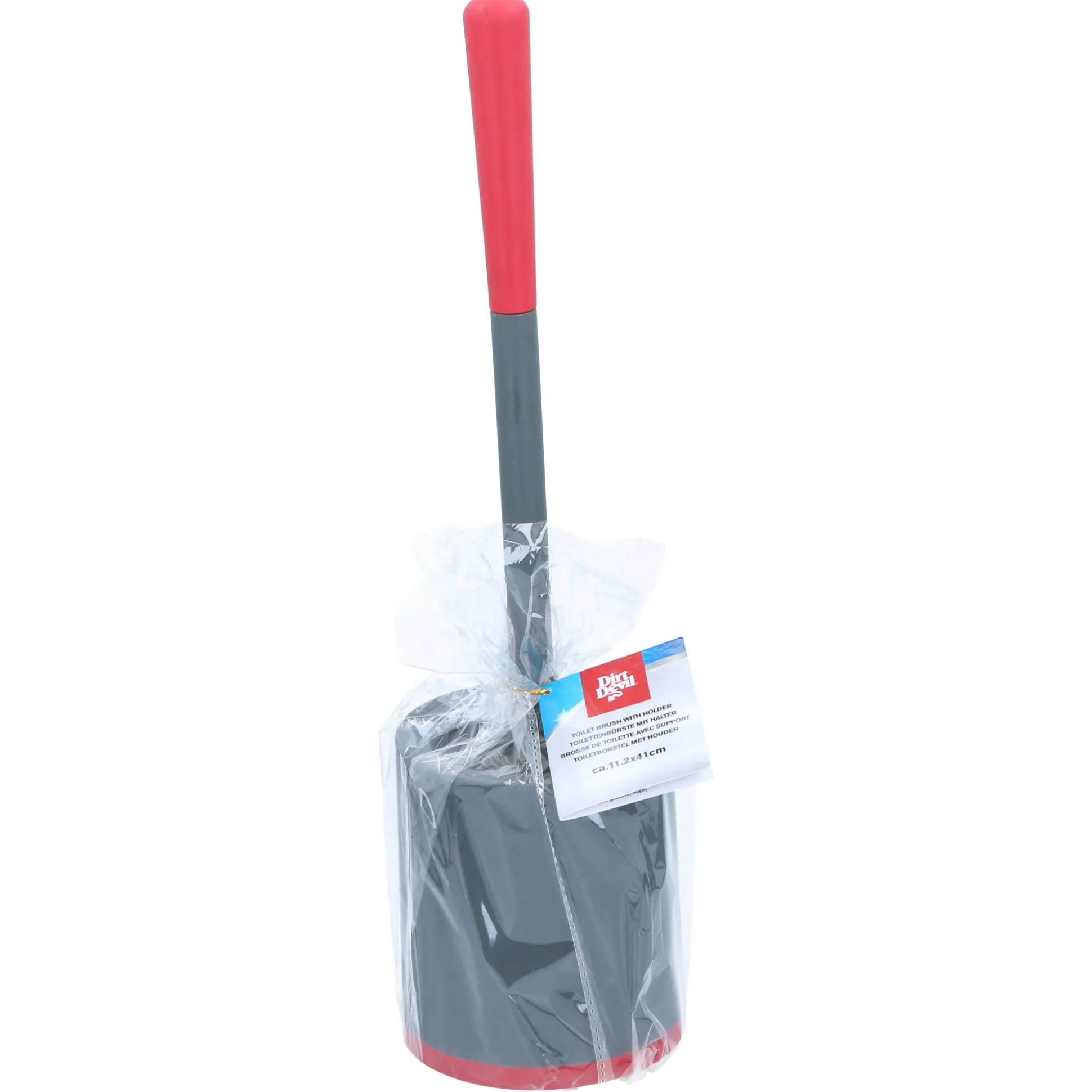 Toiletborstel met houder Dirt Devil
