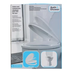 Toiletbril soft close Bath&Shower