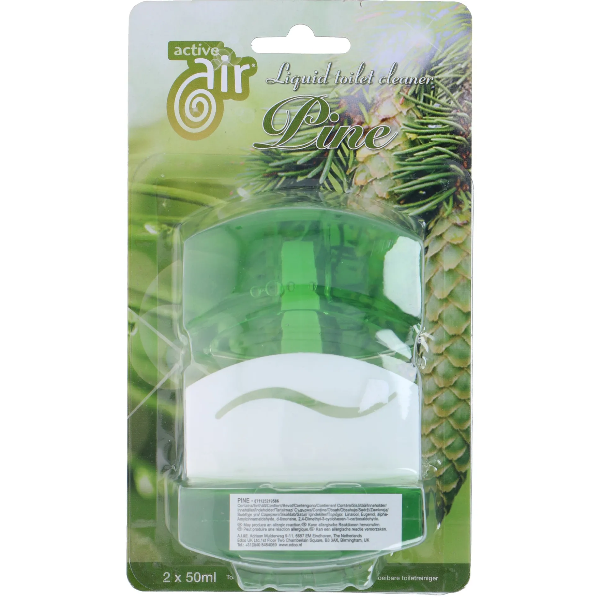 Toiletreiniger 2 x 50 ml Active Air