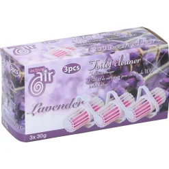 Toiletreiniger 3x30g assorti Active Air