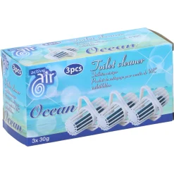 Toiletreiniger 3x30g assorti Active Air