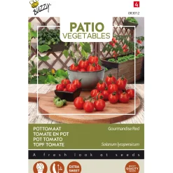 Tomaat Gourmandise red