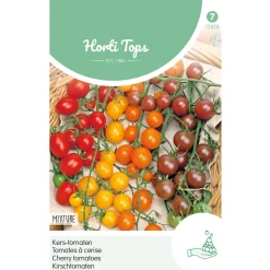 Tomaten Cherry 4 kleurenmix
