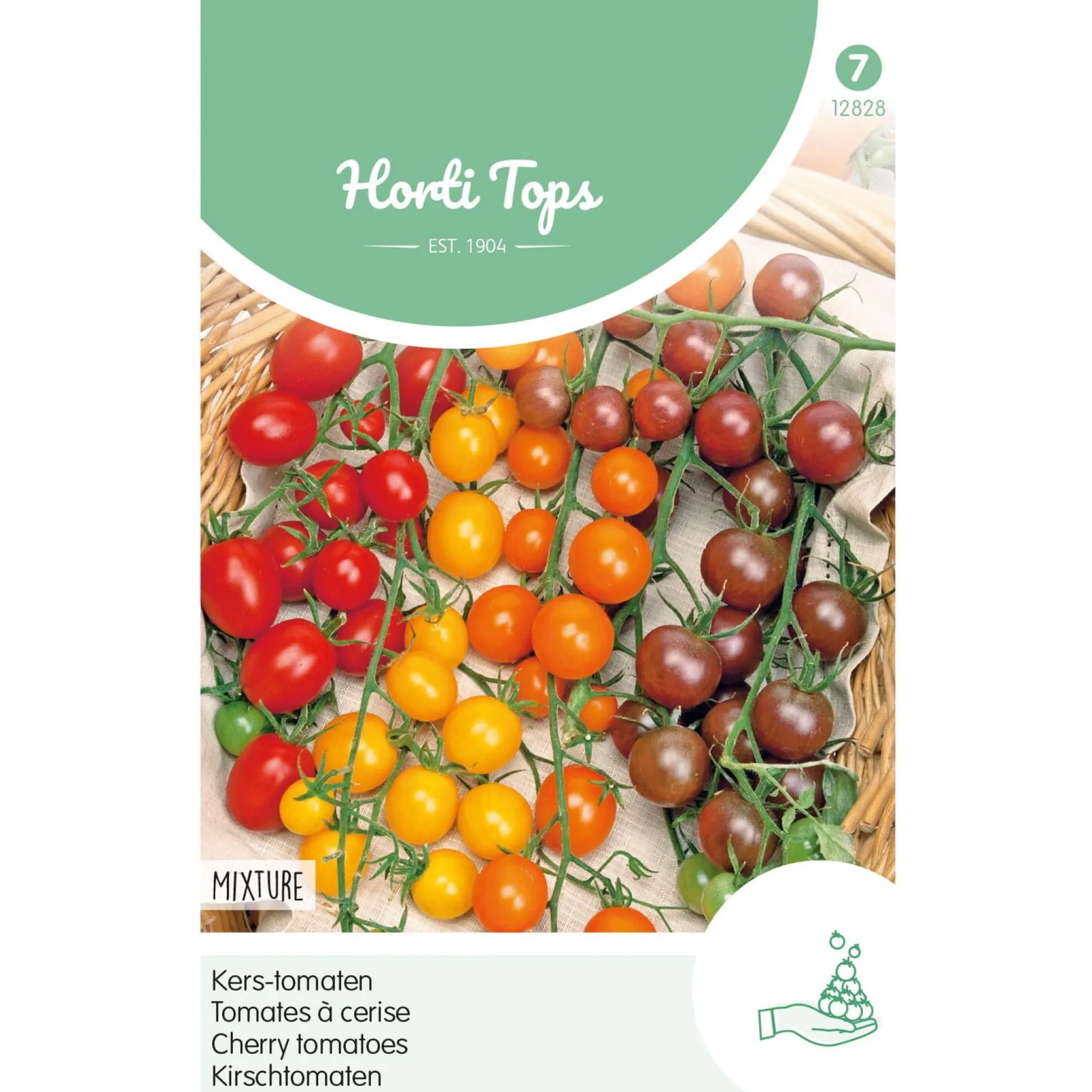 Tomaten Cherry 4 kleurenmix
