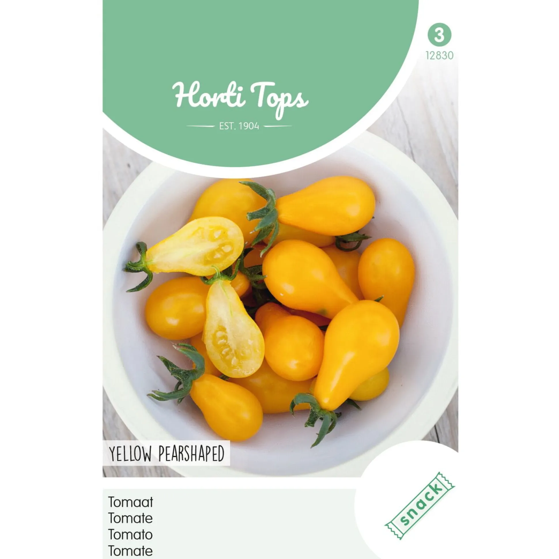 Tomaten Yellow Pearshaped