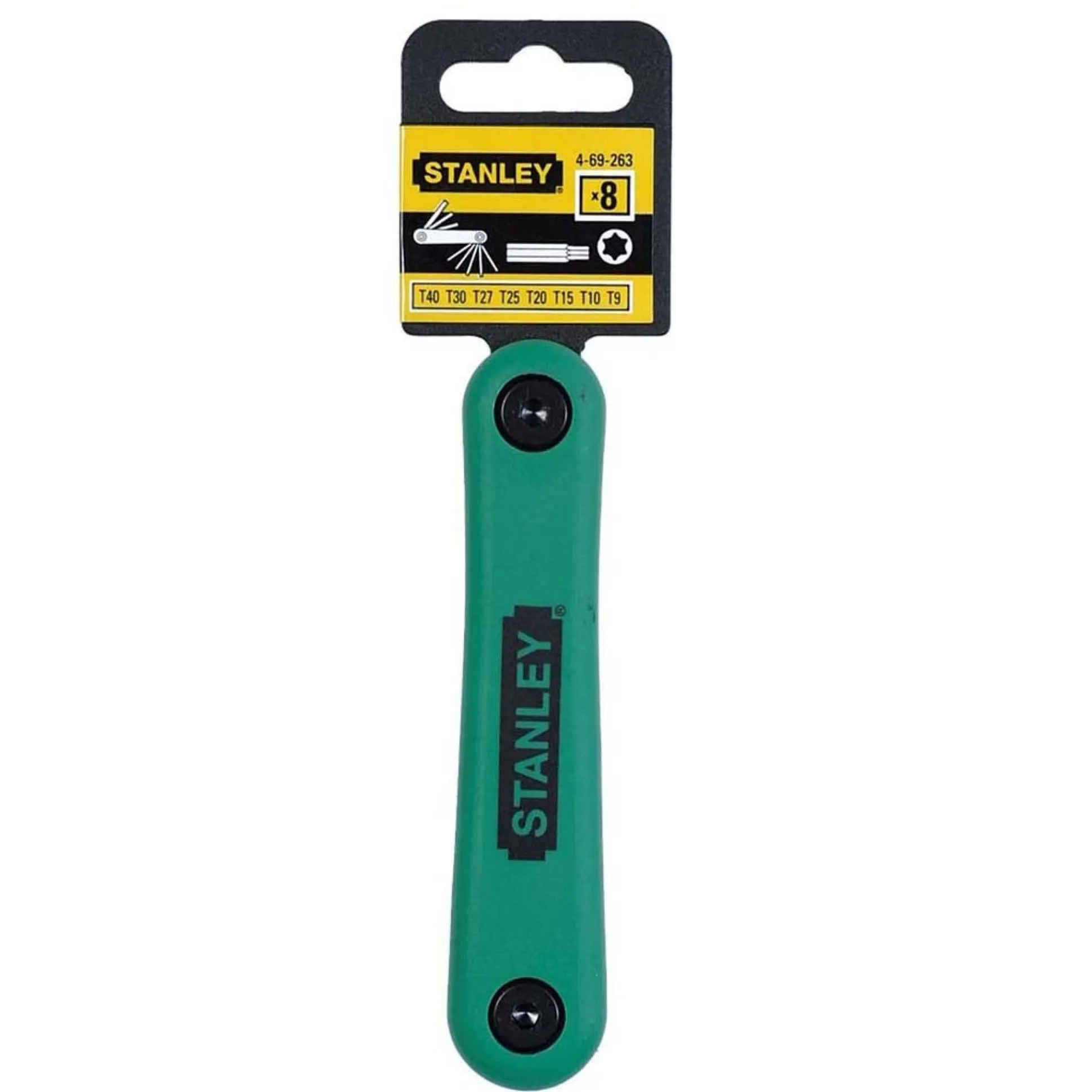 Torx Sleutelset 8-delig 4-69-263 Stanley