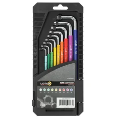 Torx sleutelset 9-delig Lotus Pro Line