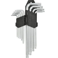 Torx sleutelset kort 9-delig CV