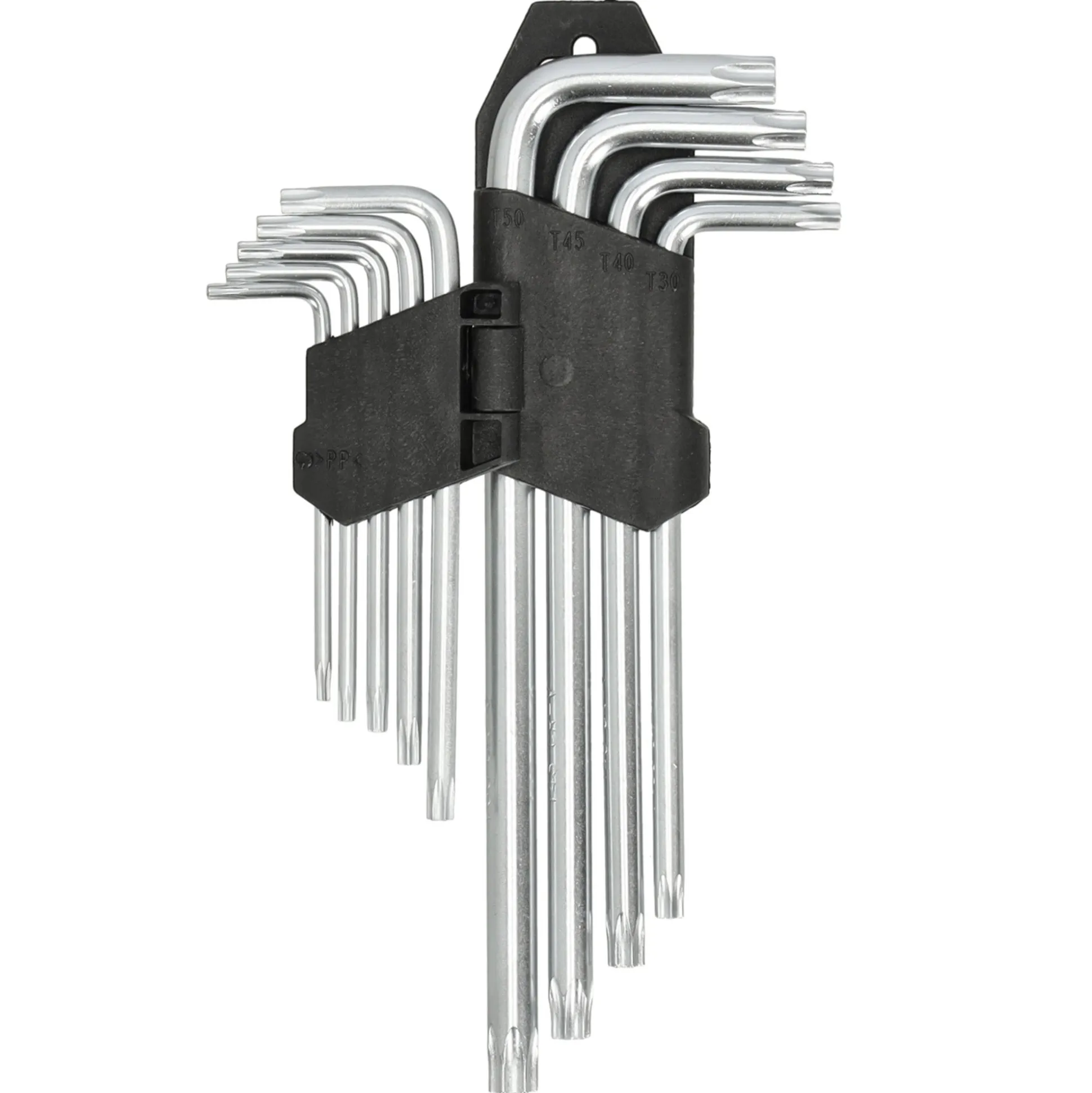 Torx sleutelset kort 9-delig CV