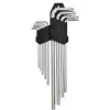 Torx sleutelset lang 9-delig CV
