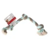 Touw hond kleur 3 knopen medium