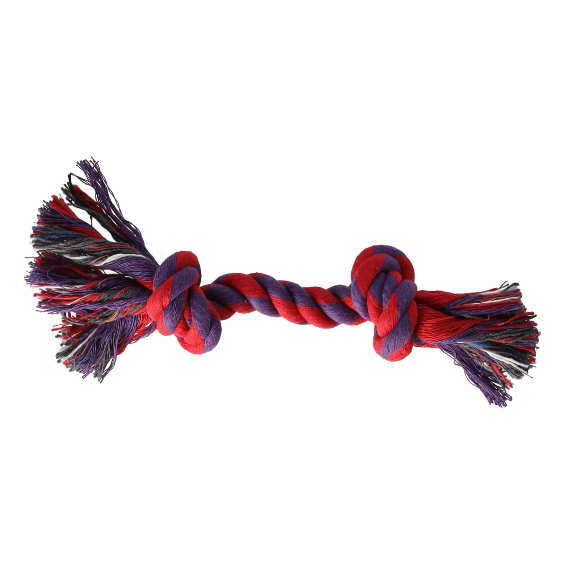 Touw hond kleur 2 knopen small