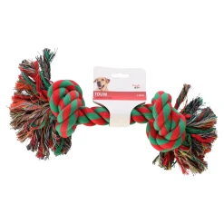 Touw hond kleur 2 knopen x-large